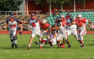 Düsseldorf Panther, Cottbus Crayfish, American Football, AFVD, American Football Verband Deutschland, GFL, German Football League, GFL2, Regionalliga, German Football Network,