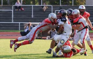 Düsseldorf Panther, Cottbus Crayfish, American Football, AFVD, American Football Verband Deutschland, GFL, German Football League, GFL2, Regionalliga, German Football Network,