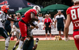 New Yorker Lions, ism Razorbacks Ravensburg, American Football, AFVD, American Football Verband Deutschland, GFL, German Football League, German Football Network