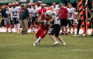 New Yorker Lions, ism Razorbacks Ravensburg, American Football, AFVD, American Football Verband Deutschland, GFL, German Football League, German Football Network