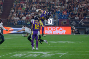 Rhein Fire, Vienna Vikings, American Football, ELF, European League of Football, Championship Game, German Football Network.