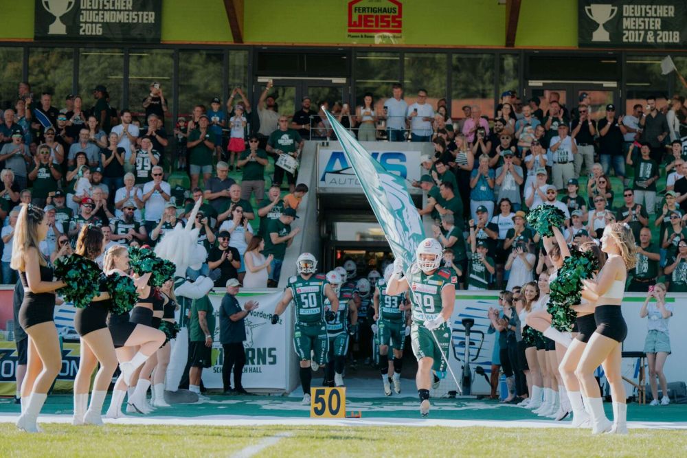 Schwäbisch Hall Unicorns, Hildesheim Invaders, American Football, AFVD, American Football Verband Deutschland, GFL, German Football League, German Football Network,