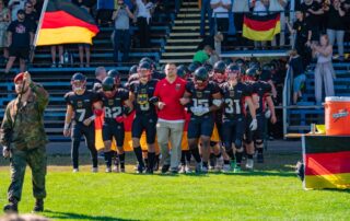 Team Germany, American Football, AFVD, American Football Verband Deutschland, GFL, German Football League, German Football Network