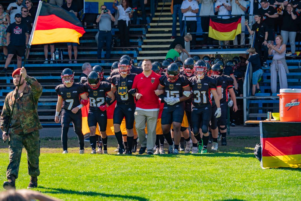 Team Germany, American Football, AFVD, American Football Verband Deutschland, GFL, German Football League, German Football Network