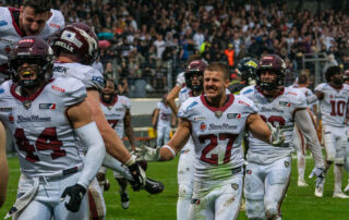 Rhein Fire, Stuttgart Surge, American Football, ELF, European League of Football, German Football Network,