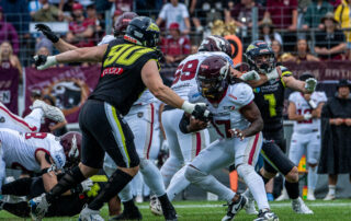 Rhein Fire, Stuttgart Surge, American Football, ELF, European League of Football, German Football Network,