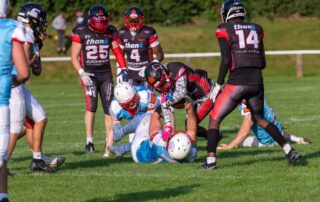 Solingen Paldains, Bonn Gamecocks, American Football, AFVD, American Football Verband Deutschland, GFL, German Football League, GFL2, Regionalliga, German Football Network,