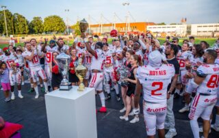 Potsdam Royals, American Football, AFVD, American Football Verband Deutschland, GFL, German Football League, GFL2, Regionalliga, German Football Network,