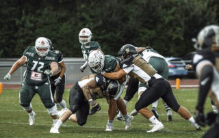 Schwäbisch Hall Unicorns, American Football, AFVD, American Football Verband Deutschland, GFL, German Football League, German Football Network,