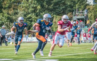 Rostock Griffins, Hamburg Pioneers, American Football, AFVD, American Football Verband Deutschland, GFL, German Football League, German Football Network, GFL2
