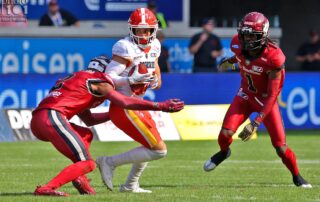 Rhein Fire, Madrid Bravos, American Football, ELF, European League of Football, German Football Network, Photo101