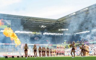 Rhein Fire, Madrid Bravos, American Football, ELF, European League of Football, German Football Network,