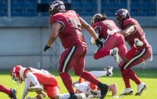 Rhein Fire, Madrid Bravos, American Football, ELF, European League of Football, German Football Network,