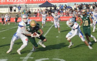 Pforzheim Wilddogs, Montabaur Fighting Farmers, American Football, AFVD, American Football Verband Deutschland, GFL, German Football League, GFL2, Regionalliga, German Football Network,