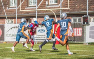 Rostock Griffins, Hamburg Pioneers, American Football, AFVD, American Football Verband Deutschland, GFL, German Football League, German Football Network, GFL2