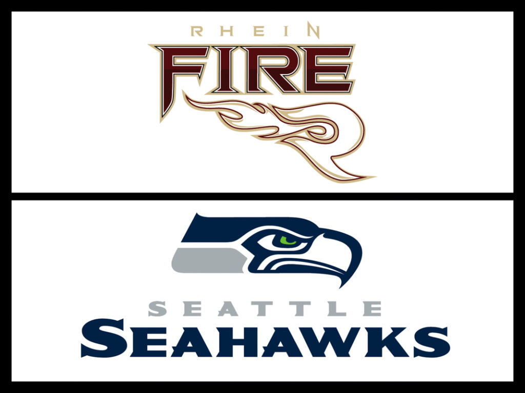 Rhein Fire, Seattle Seahawks, American Football, ELF, European League of Football, NFL