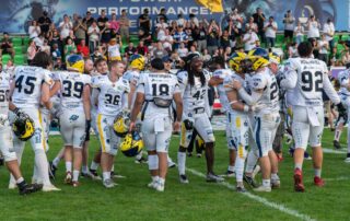 Hildesheim Invaders, Schwäbisch Hall Unicorns, American Football, AFVD, American Football Verband Deutschland, GFL, German Football League, GFL2, Regionalliga, German Football Network,