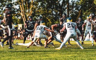 Hildesheim Invaders, Berlin Rebels, American Football, AFVD, American Football Verband Deutschland, GFL, German Football League, GFL2, Regionalliga, German Football Network,
