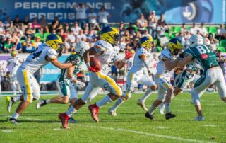 Hildesheim Invaders, Schwäbisch Hall Unicorns, American Football, AFVD, American Football Verband Deutschland, GFL, German Football League, GFL2, Regionalliga, German Football Network,
