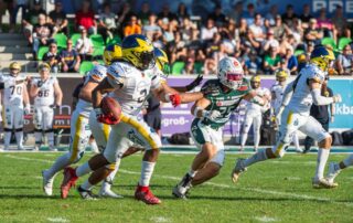 Hildesheim Invaders, Schwäbisch Hall Unicorns, American Football, AFVD, American Football Verband Deutschland, GFL, German Football League, GFL2, Regionalliga, German Football Network,