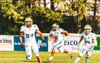 Hildesheim Invaders, Berlin Rebels, American Football, AFVD, American Football Verband Deutschland, GFL, German Football League, GFL2, Regionalliga, German Football Network,
