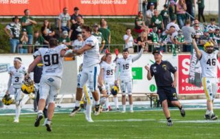 Hildesheim Invaders, Schwäbisch Hall Unicorns, American Football, AFVD, American Football Verband Deutschland, GFL, German Football League, GFL2, Regionalliga, German Football Network,