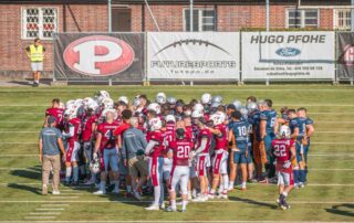 Rostock Griffins, Hamburg Pioneers, American Football, AFVD, American Football Verband Deutschland, GFL, German Football League, German Football Network, GFL2