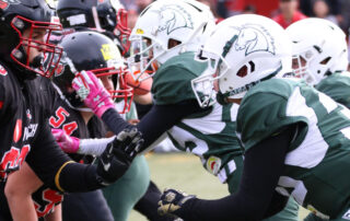 Schwäbisch Hall Unicorns U13, American Football, AFVD, American Football Verband Deutschland, GFL, German Football League, German Football Network