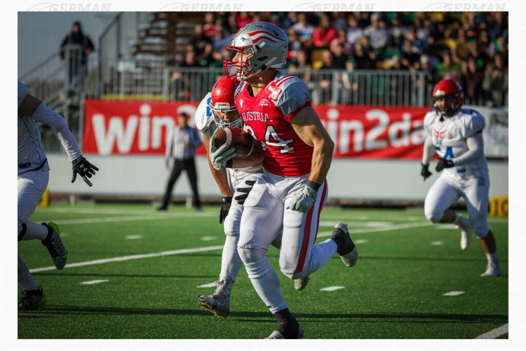 American Football, AFBÖ, American Football Bund Österreich, German football Network