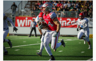 American Football, AFBÖ, American Football Bund Österreich, German football Network