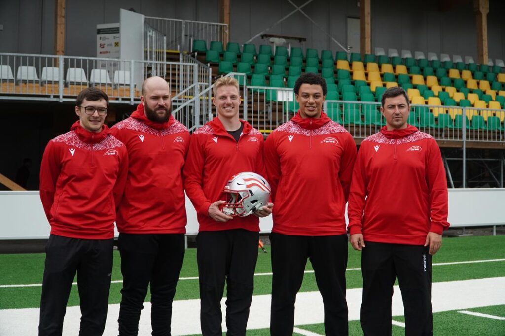 American Football, AFBÖ, American Football Bund Österreich, German football Network