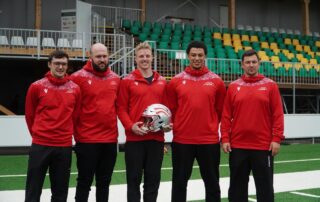 American Football, AFBÖ, American Football Bund Österreich, German football Network