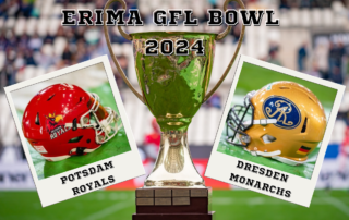 GFL Bowl 2024, Potsdam Royals, Dresden Monarchs, American Football, AFCV-NRW, AFVD, American Football Verband Deutschland, GFL, German Football League, German Football Network, Timo Dreier