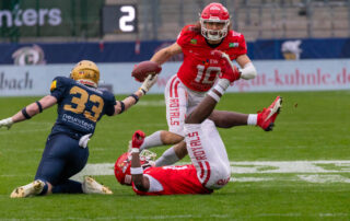 GFL Bowl 2024, Potsdam Royals, Dreseden Monarchs, American Football, AFCV-NRW, AFVD, American Football Verband Deutschland, GFL, German Football League, German Football Network, MSL-Fotografie