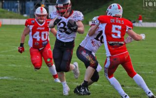 Gelsenkirchen Devils, Siegen Sentinels, American Football, AFCV-NRW, Verbandsliga West, AFVD, American Football Verband Deutschland, GFL, German Football League, German Football Network, Photo101