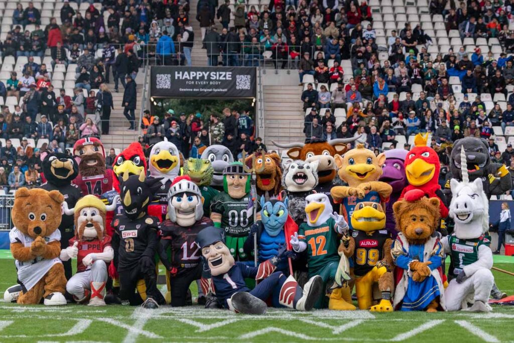 GFL Bowl 2024, Potsdam Royals, Dreseden Monarchs, American Football, AFCV-NRW, AFVD, American Football Verband Deutschland, GFL, German Football League, German Football Network, MSL-Fotografie