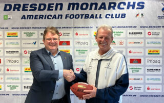 Dresden Monarchs, American Football, AFCV-NRW, AFVD, American Football Verband Deutschland, GFL, German Football League, German Football Network