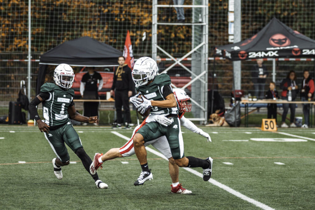 Schwäbisch Hall Unicorns, American Football, AFVD, American Football Verband Deutschland, GFL, German Football League, GFL2, Regionalliga, German Football Network,