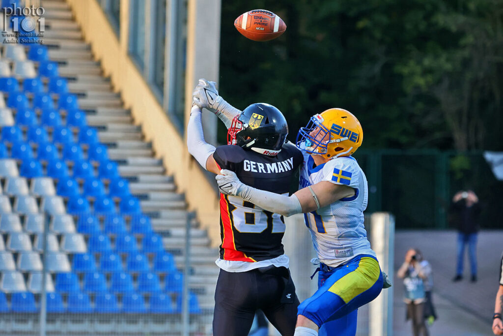 Nationalmannschaft Deutschland, Europameisterschaft, American Football, AFVD, American Football Verband Deutschland, German Football Network, Photo101