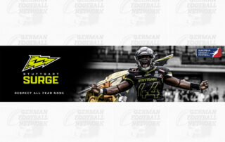 Stuttgart Surge, American Football, ELF, European League of Football,