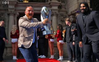 Rhein Fire, American Football, ELF, European League of Football, Championship, German Football Network. Photo101
