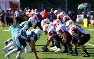 Schwäbisch Hall Unicorns Woman, Stuttgart Scorpions Sisters, American Football, AFVD, American Football Verband Deutschland, GFL, German Football League, GFL2, Regionalliga, German Football Network,
