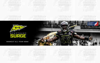 Stuttgart Surge, American Football, ELF, European League of Football,