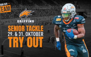 Rostock Griffins, American Football, AFVD, American Football Verband Deutschland, GFL, German Football League, GFL2, Regionalliga, German Football Network,