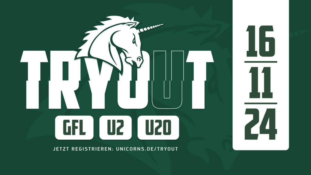 Schwäbisch Hall Unicorns, American Football, AFVD, American Football Verband Deutschland, GFL, German Football League, GFL2, Regionalliga, German Football Network,