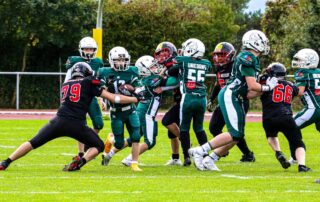 Schwäbisch Hall Unicorns, American Football, AFVD, American Football Verband Deutschland, GFL, German Football League, GFL2, Regionalliga, German Football Network,