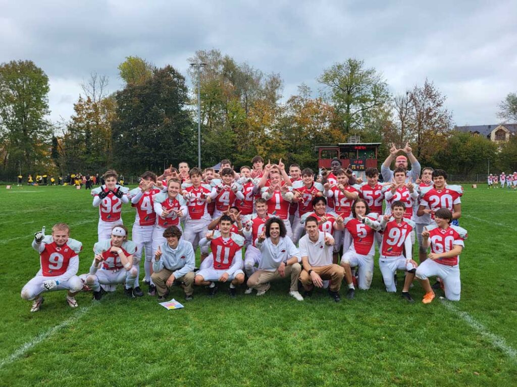 Fursty Razorbacks U16, Munich Cowboys, American Football, AFCV-NRW, AFVD, American Football Verband Deutschland, GFL, German Football League, German Football Network