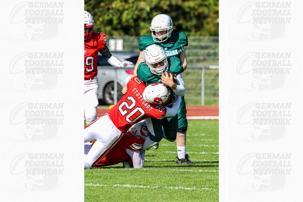 Schwäbisch Hall Unicorns, Stuttgart Scorpions, American Football, AFVD, American Football Verband Deutschland, GFL, German Football League, GFL2, Regionalliga, German Football Network,