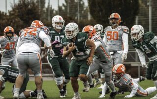 Schwäbisch Hall Unicorns, American Football, AFVD, American Football Verband Deutschland, GFL, German Football League, GFL2, Regionalliga, German Football Network,