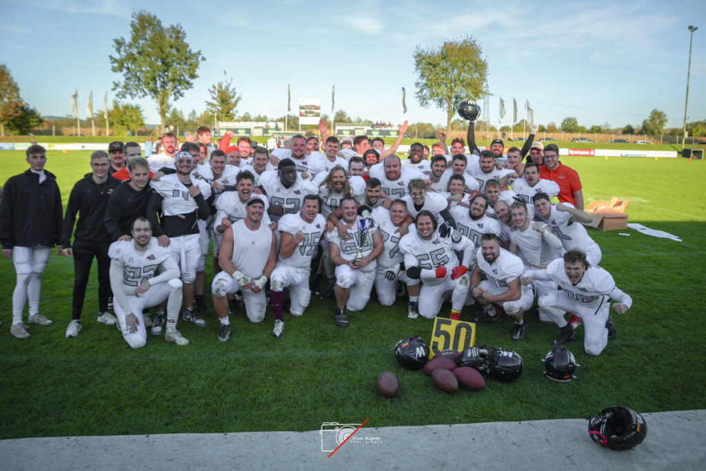 Kirchdorf Wildcats II, Bayreuth Dragons, American Football, AFVD, American Football Verband Deutschland, GFL, German Football League, GFL2, Regionalliga, German Football Network,